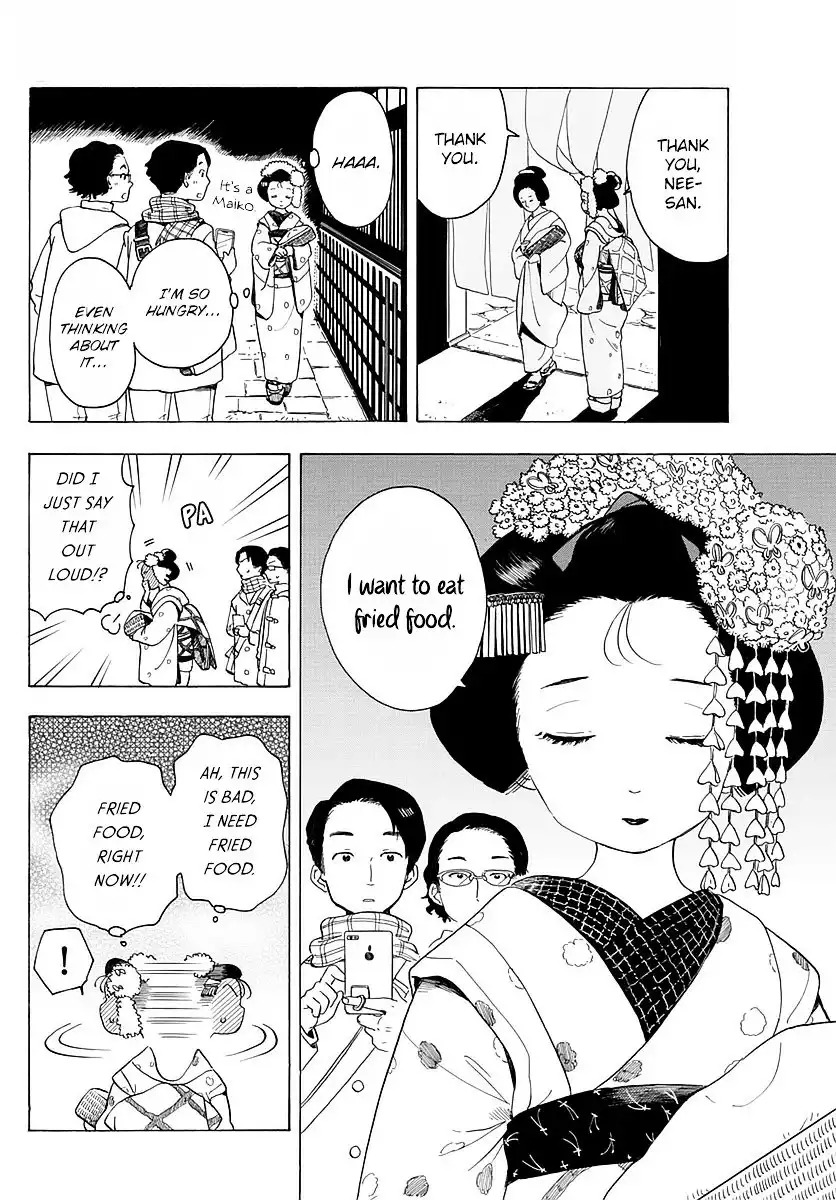 Maiko-san Chi no Makanai-san Chapter 16 7